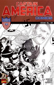 Captain America Comics 70th Anniversary