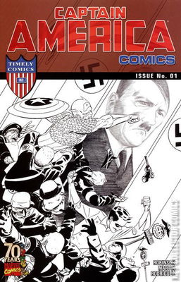 Captain America Comics 70th Anniversary
