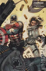 Variant Cover for Captain America / Iron Man #1