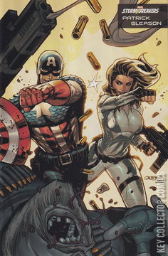 Variant Cover for Captain America / Iron Man #1