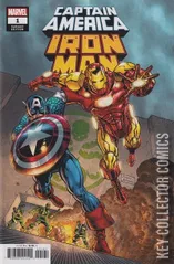 Variant Cover for Captain America / Iron Man #1