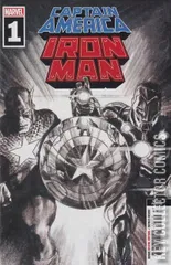 Variant Cover for Captain America / Iron Man #1
