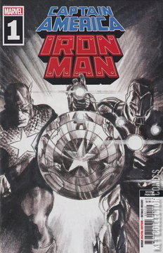 Variant Cover for Captain America / Iron Man #1