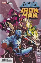 Variant Cover for Captain America / Iron Man #4
