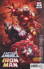 Variant Cover for Captain America / Iron Man #5