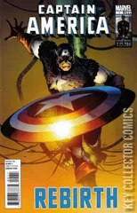 Cover for Captain America Rebirth #1