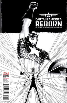 Variant Cover for Captain America Reborn #1