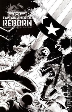 Variant Cover for Captain America Reborn #2