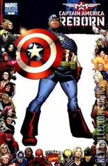 Variant Cover for Captain America Reborn #2