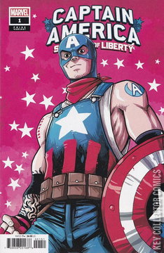 Variant Cover for Captain America: Sentinel of Liberty #1