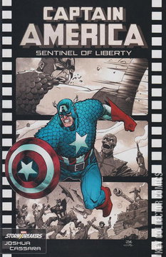 Variant Cover for Captain America: Sentinel of Liberty #1