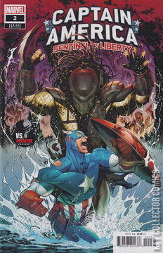 Variant Cover for Captain America: Sentinel of Liberty #2