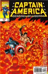 Cover for Captain America: Sentinel of Liberty #4
