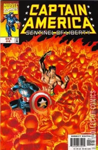 Captain America: Sentinel of Liberty #4