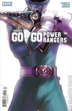 Variant Cover for Go Go Power Rangers #20