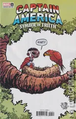 Variant Cover for Captain America: Symbol of Truth #1