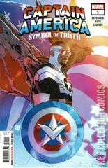 Cover for Captain America: Symbol of Truth #1