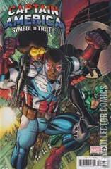 Variant Cover for Captain America: Symbol of Truth #3