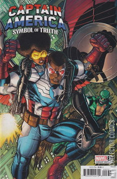 Variant Cover for Captain America: Symbol of Truth #3