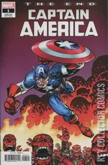 Variant Cover for Captain America: The End #1