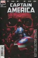 Cover for Captain America: The End #1