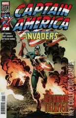 Cover for Captain America & The Invaders: The Bahamas Triangle #1