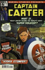 Cover for Captain Carter #1
