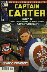 Variant Cover for Captain Carter #1