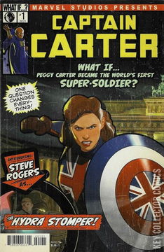 Variant Cover for Captain Carter #1