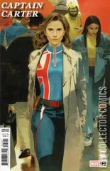 Variant Cover for Captain Carter #2
