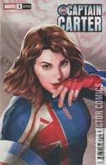 Variant Cover for Captain Carter #3