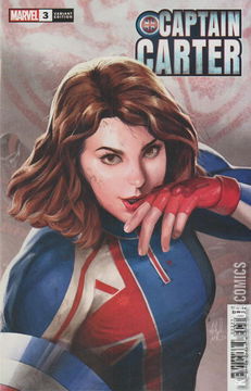 Variant Cover for Captain Carter #3