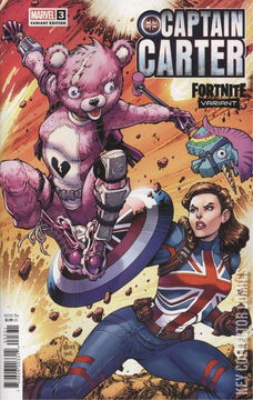 Variant Cover for Captain Carter #3