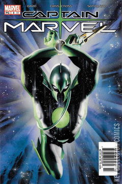 Variant Cover for Captain Marvel #3