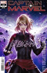 Variant Cover for Captain Marvel #12
