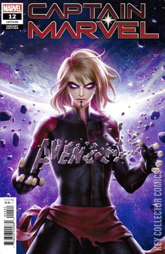 Variant Cover for Captain Marvel #12