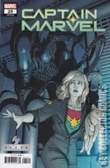 Variant Cover for Captain Marvel #25