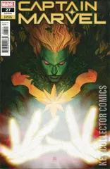 Variant Cover for Captain Marvel #27