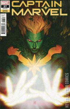 Variant Cover for Captain Marvel #27