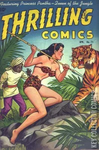 Thrilling Comics #71