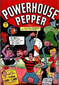 Powerhouse Pepper Comics