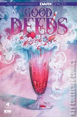 Variant Cover for Dark Spaces: Good Deeds #4
