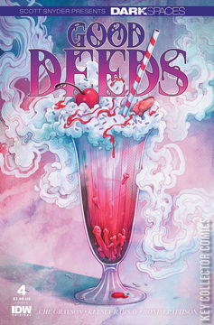 Variant Cover for Dark Spaces: Good Deeds #4