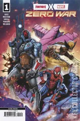 Variant Cover for Fortnite x Marvel: Zero War #1