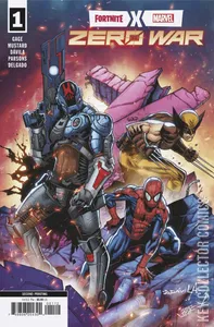 Fortnite x Marvel: Zero War #1