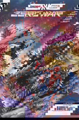 Fortnite x Marvel: Zero War