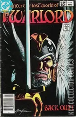 Variant Cover for Warlord, The #69