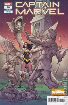Variant Cover for Captain Marvel #28