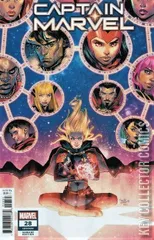 Variant Cover for Captain Marvel #28