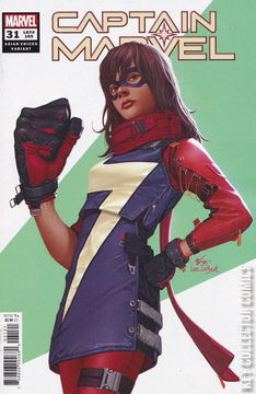 Variant Cover for Captain Marvel #31